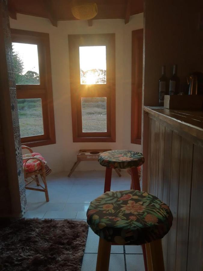 Villa Fazenda Tamandua Casa De Campo - Cabana Coragem à Rio Rufino Extérieur photo