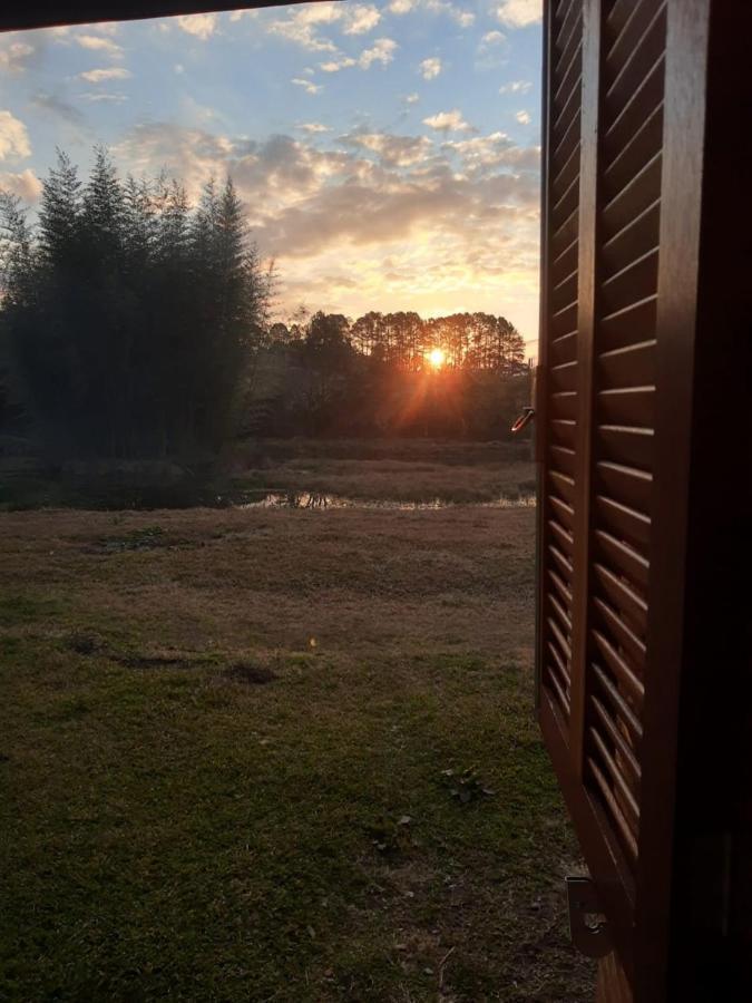 Villa Fazenda Tamandua Casa De Campo - Cabana Coragem à Rio Rufino Extérieur photo