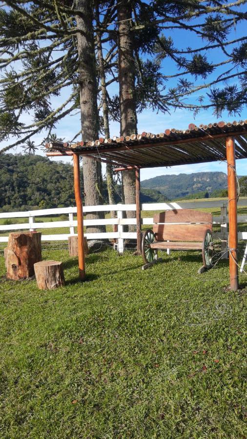 Villa Fazenda Tamandua Casa De Campo - Cabana Coragem à Rio Rufino Extérieur photo