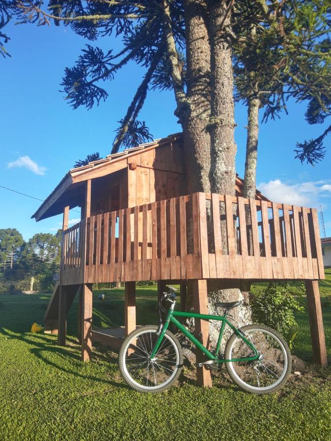 Villa Fazenda Tamandua Casa De Campo - Cabana Coragem à Rio Rufino Extérieur photo