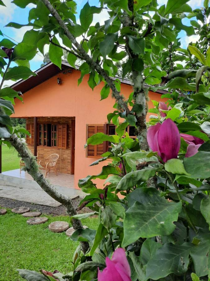Villa Fazenda Tamandua Casa De Campo - Cabana Coragem à Rio Rufino Extérieur photo