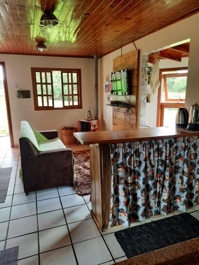 Villa Fazenda Tamandua Casa De Campo - Cabana Coragem à Rio Rufino Extérieur photo