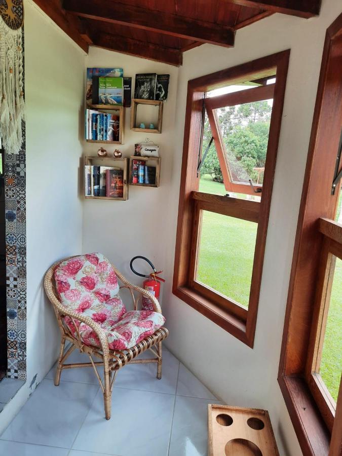 Villa Fazenda Tamandua Casa De Campo - Cabana Coragem à Rio Rufino Extérieur photo
