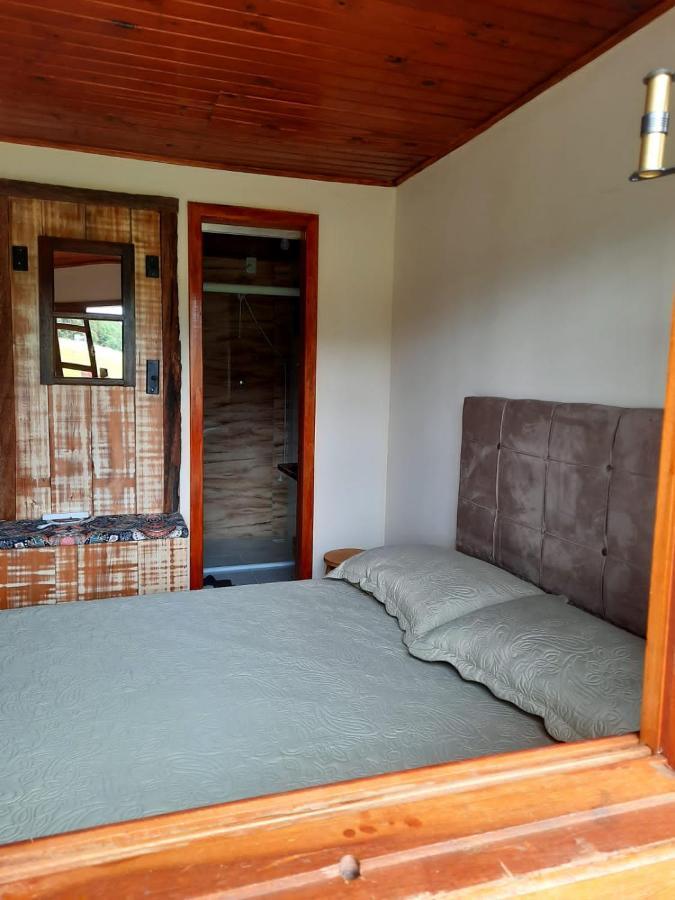 Villa Fazenda Tamandua Casa De Campo - Cabana Coragem à Rio Rufino Extérieur photo