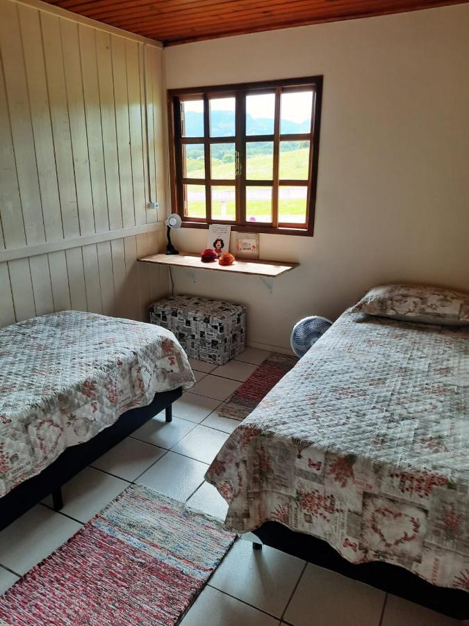 Villa Fazenda Tamandua Casa De Campo - Cabana Coragem à Rio Rufino Extérieur photo