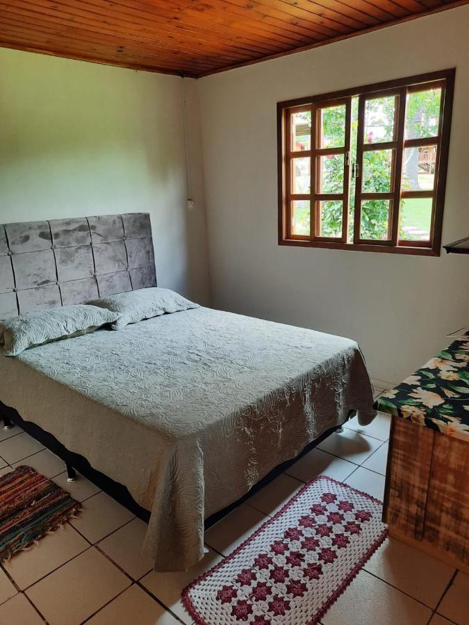 Villa Fazenda Tamandua Casa De Campo - Cabana Coragem à Rio Rufino Extérieur photo