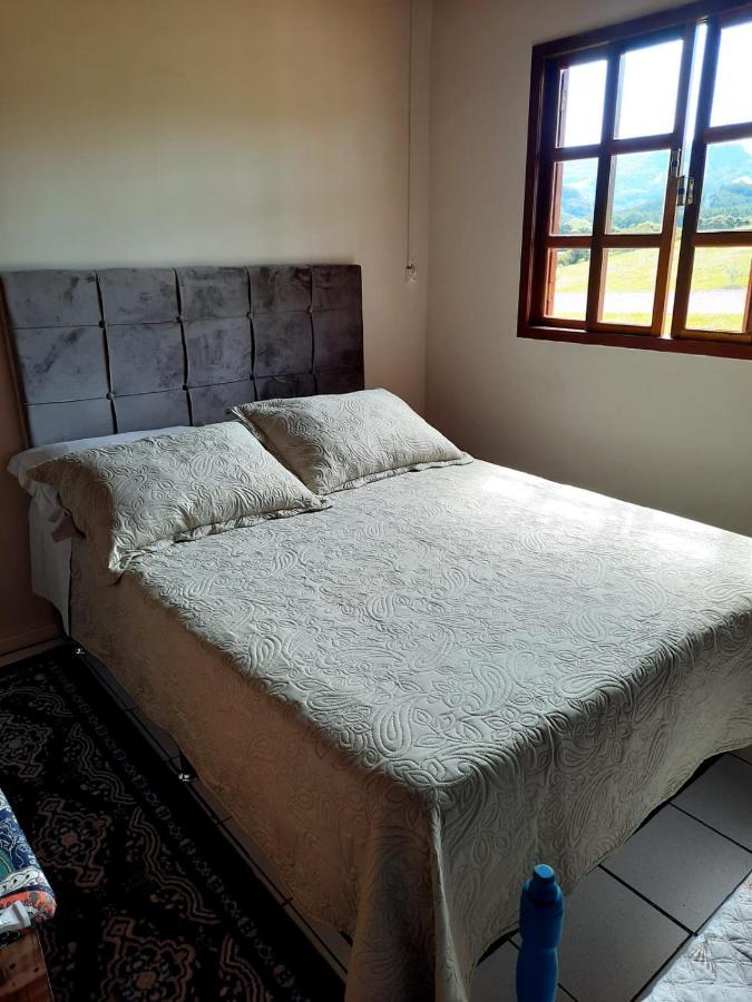 Villa Fazenda Tamandua Casa De Campo - Cabana Coragem à Rio Rufino Extérieur photo